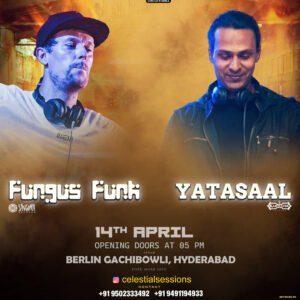 Fungus Funk at Hyderabad