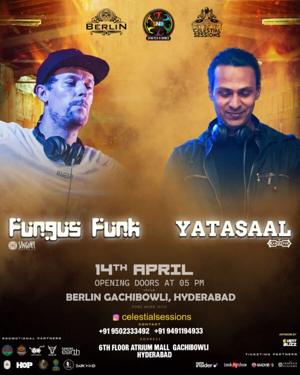 Fungus Funk at Hyderabad