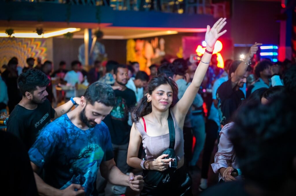 Pschedelic party in Hyderabad